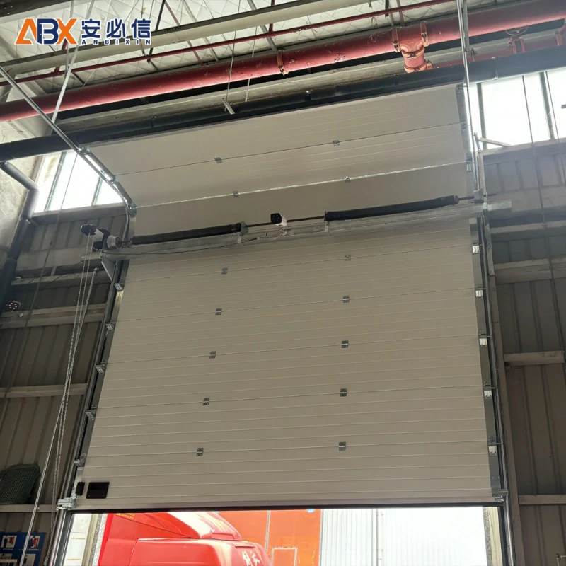 无锡市分段式滑升门