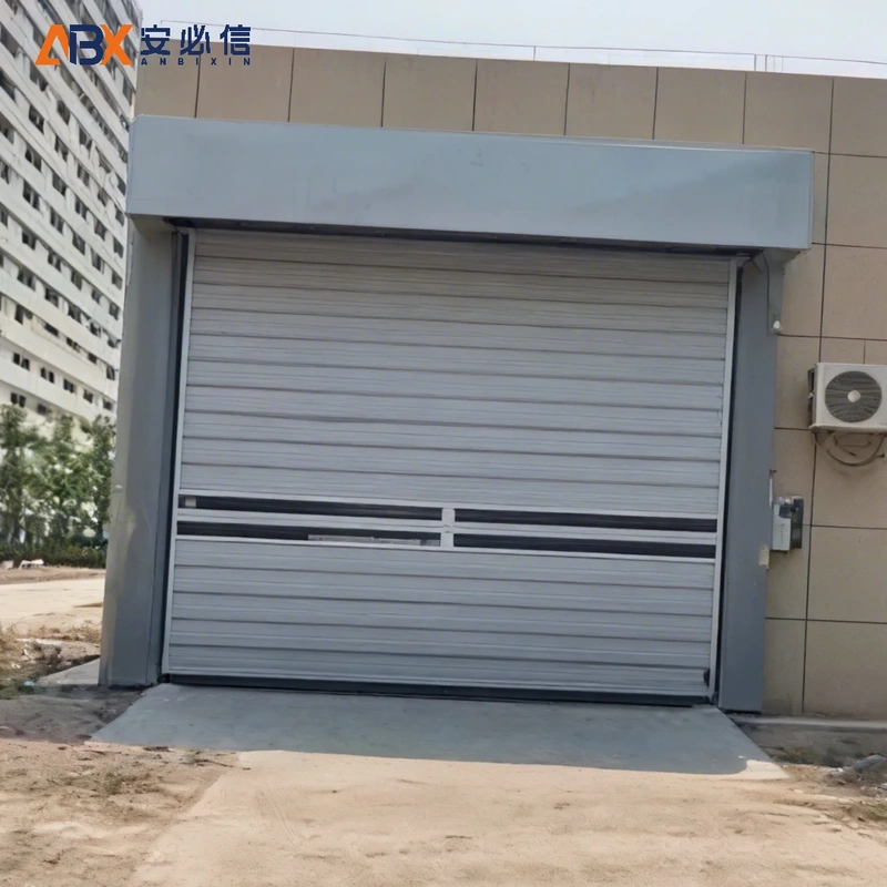 无锡市铝制高速门